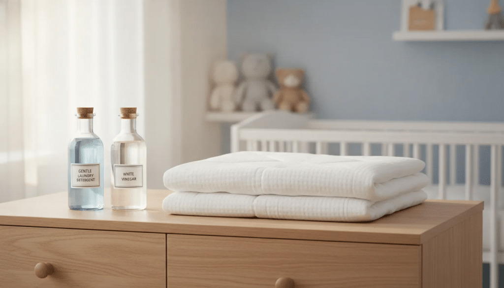 commode de bébé
