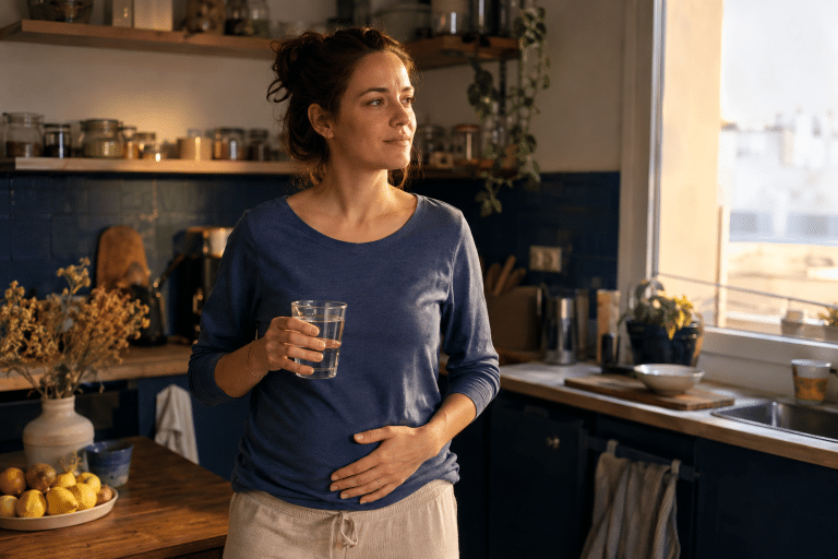 femme enceinte 2 mois de grossesse ventre plat